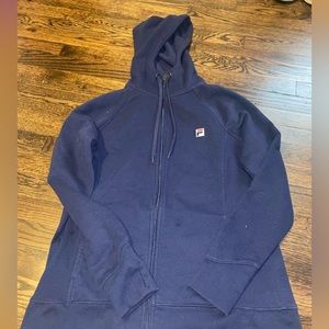 FILA hooded zip acket